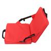 Outdoor Back Chair Cushion Thickened Dirty Proof Soft Comfortable Stadium Chair Cushion with Backrest for Stadium Beach