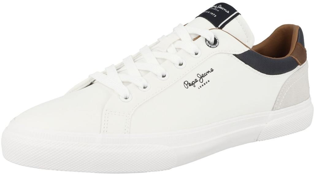Кроссовки Pepe Jeans Retro Kenton (искусственная кожа) белые