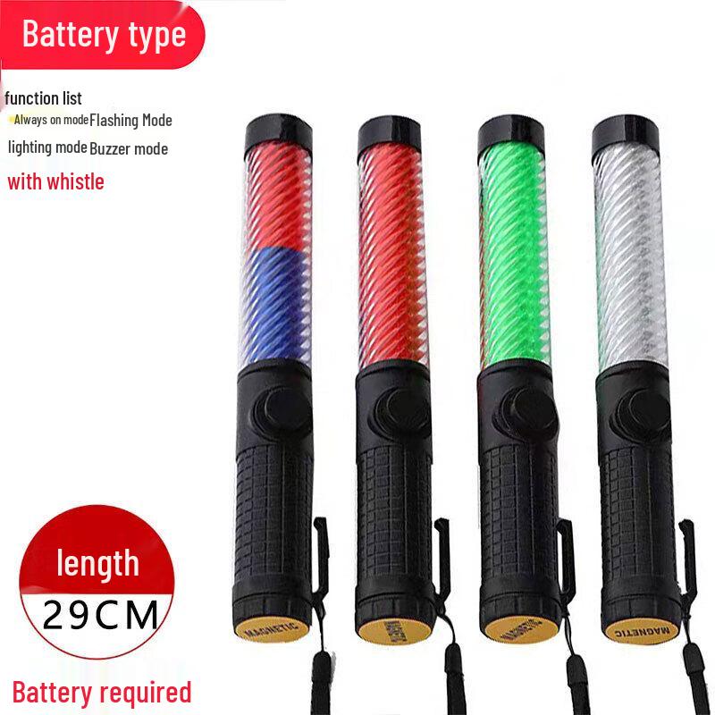 Multi-Function LED Traffic Command & Emergency Baton