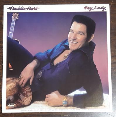 LP Record FREDDIE HART - My Lady ST11911 Capitol Records 1979 US Country Used