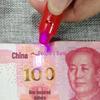 UV Invisible Ink LED Light Pen for Counterfeit Detection and Magic Tricks