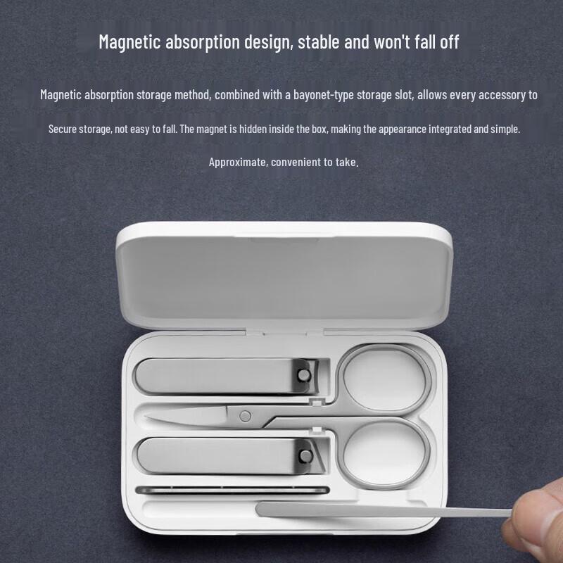 Xiaomi Mijia 5-Piece Nail Clipper Set
