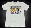 New Peanuts Charlie Brown Snoopy White Squad Men's Unisex T-Shirt
