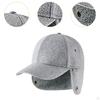 Mens Winter Fleece Hat Basketball Cap for Backpacking Outdoor
