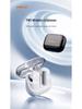 Recci REP-W80 True Wireless Bluetooth Semi-in-ear Earphones - High-Quality Sound TWS