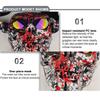Glasses Water Turning Ghost Head Goggles Mask Motorcycle Riding Mask Windproof Warm Outdoor Protection