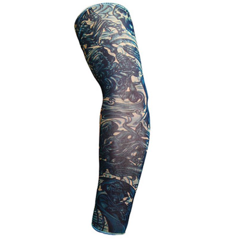 GIVBRO Fake Tattoo Ärmel - Sonnenschutz Für Outdoor-Aktivitäten