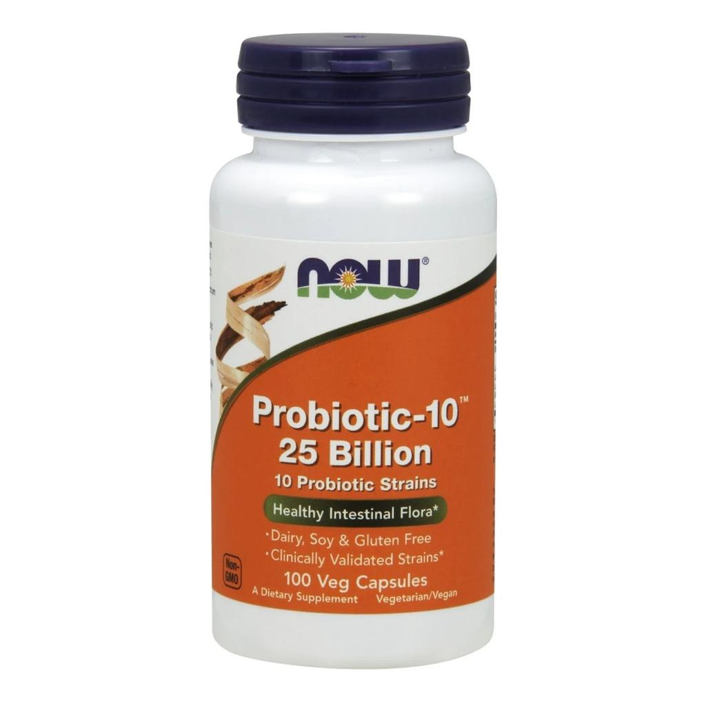 Probiotic-10, 25 Billion - 100 Vcaps