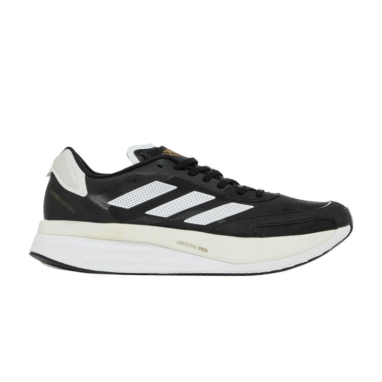 adidas Adizero Boston 10 Черный Белый 45