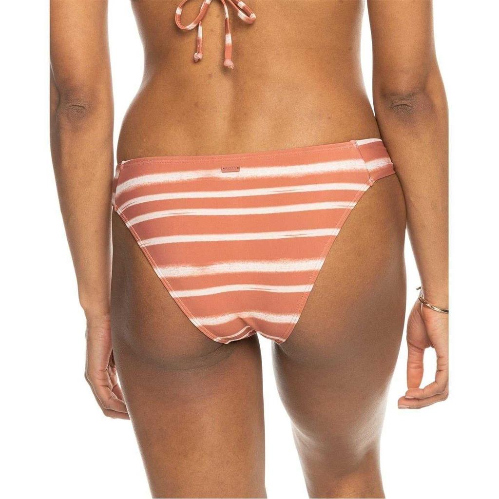 Roxy Womens/Ladies Striped Low Rise Beach Bikini Bottoms