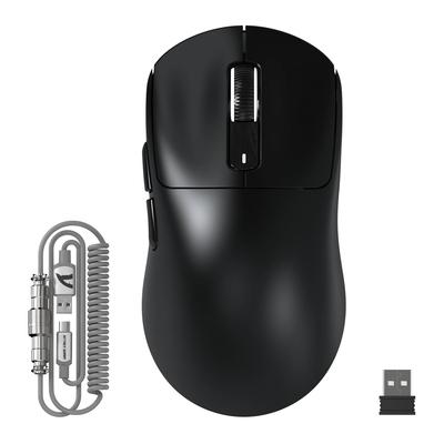 MAMBASNAKE X ATTACK SHARK X3 MAX Pixart PAW3950 Optical Sensor with Optical 42000 750 50G Maximum 100 Million Click for Gaming and Coiled Cable