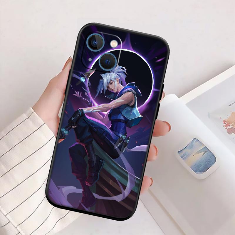 V-VALORANT New High-End Shell Phone Case for iPhone SE X XS XR 16E 17 11 Pro Max 8 7 6 6s Plus