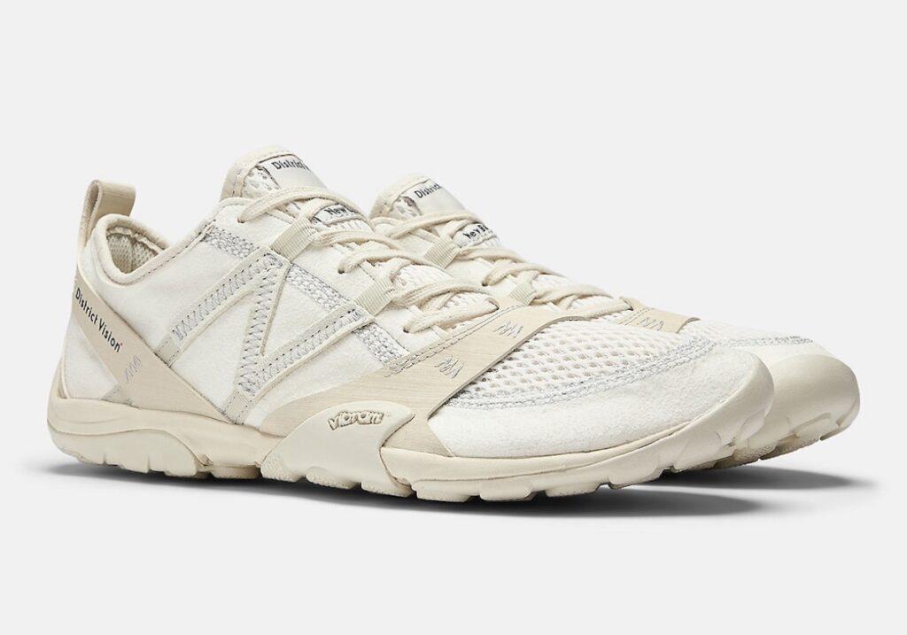 MT10ODI District Vision New Balance MT10O Cloud Dancer Silver Birch (Men's)