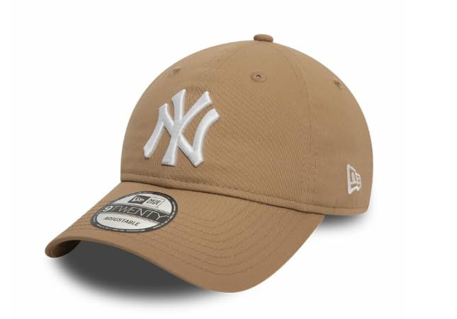 

New Era 9TWENTY Baseball Team LA Soft Cross NEWERA 9TWENTY One NY Khaki x Cap, 920, Yankees/Dodgers, Baseball, NYY, Strap, Adjustable, (JP, Alphabet,