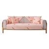 Summer Sofa Cushion Non-Slip Ice Silk Latex Sofa Cushion Suit Cartoon Full Set Mat Sofa Towel Cover Cloth