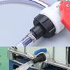 IBC-Adapter S100XS60 auf DN100 Reduzieren S60 IBC-Tankanschlussadapter Tonnenfass-Zubehör Ventiladapter