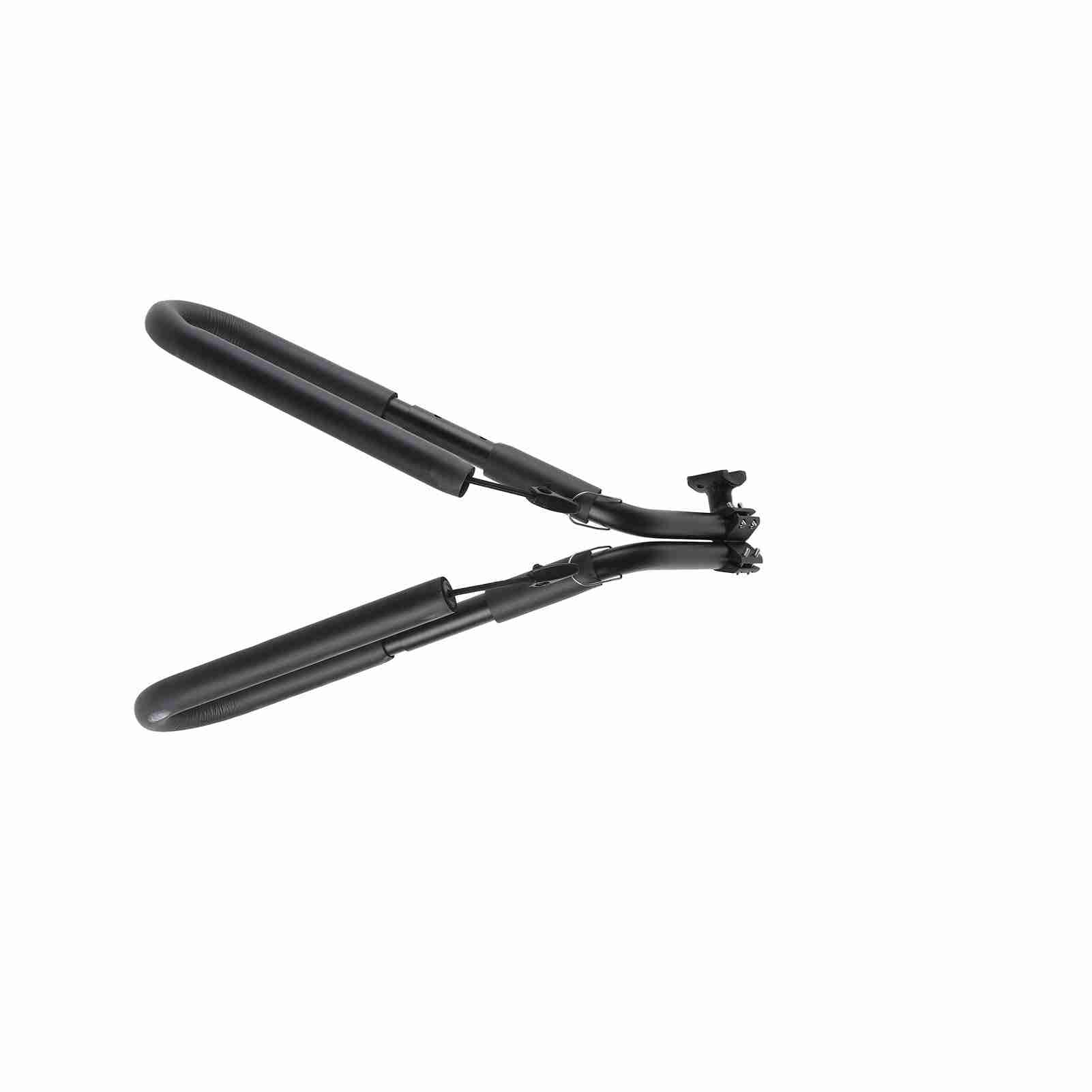 

Bike Surfboard Holder Sturdy Aluminum Cycling Surfboard Carrying Rack for 80mm Thickness Surfboard чёрный