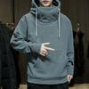 Men S Hooded Pullover Sweatshirt Autumn Winter Casual Loose Fit