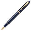 PILOT Custom 74 Fountain Pen EF Extra Fine Dark Blue Black FKKN12SRDLEF 14K Nib (Extra Fine)
