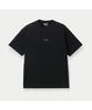Silijeu Motorcycle Print Short Sleeve T-Shirt Satam26811Bkx