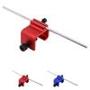 Aluminum Alloy Chain Quick Adjusting Alignment Tool - Red/Blue - Accurate Positioning for Motorcycles, ATVs, UTVs, Bicycles & Snowmobiles