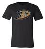 Koszulkę z logo głównej drużyny Anaheim Ducks S-6XL Śledzenie!!