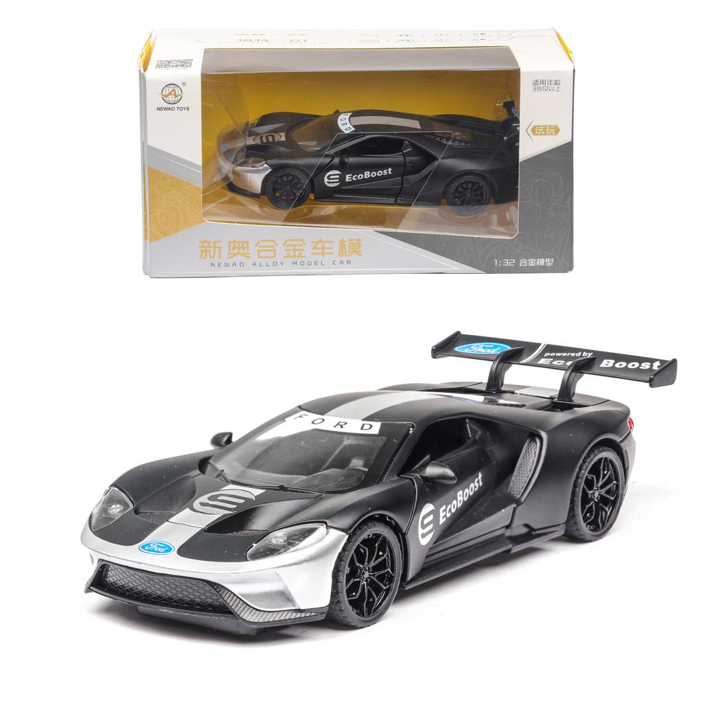 KLT 1:32 Ford GT alloy model car for kids toys for boys toys for kids cars toys