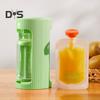 Squeeze Station for Homemade Food Pouch Filling Station Food Pouch Maker with Pouches Bottle Manual Portable Puree Squeezer Tool