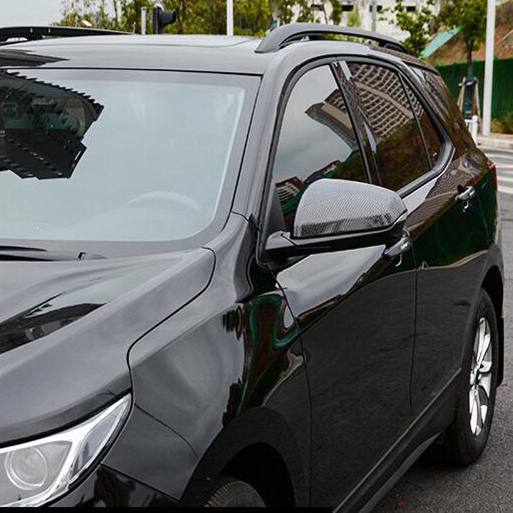 Heißer Verkauf Auto Dekoration Rückansicht Rück Seite Glas Spiegel Trim Rahmen Stick Für Chevrolet Equinox Dritte GE 2017