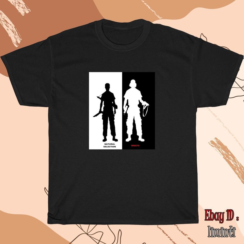 

New Wrath Natural Selection Logo Men s Black/Grey/Nav wbr/ y T-Shirt Shipped from USA Unisex T-Shirt XXL