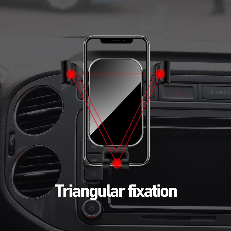 Supporto per Telefono Cellulare per Auto per Volkswagen VW Tiguan 2012 2013 2014 2015 2016 Rotazione di Grado Supporto Speciale per Navigatore GPS Staffa di Supporto
