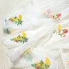 100*150cm Chinese Classical Style Embroidery Fabric Handmade DIY Antique Hanfu Stage Costumes Clothes Fabric
