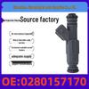 0280157170 Fuel Injector for Honda Civic 2.0 16V Flex Models