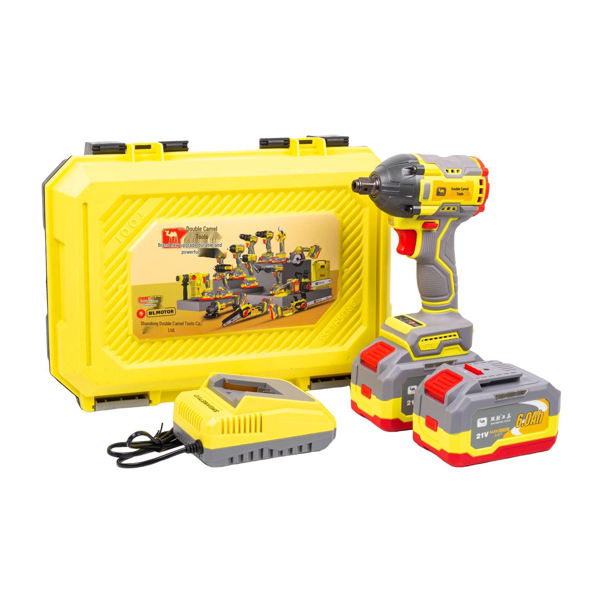 

High-Power Multifunctional Electric Wrench Set for Auto Repair - Portable & High Torque