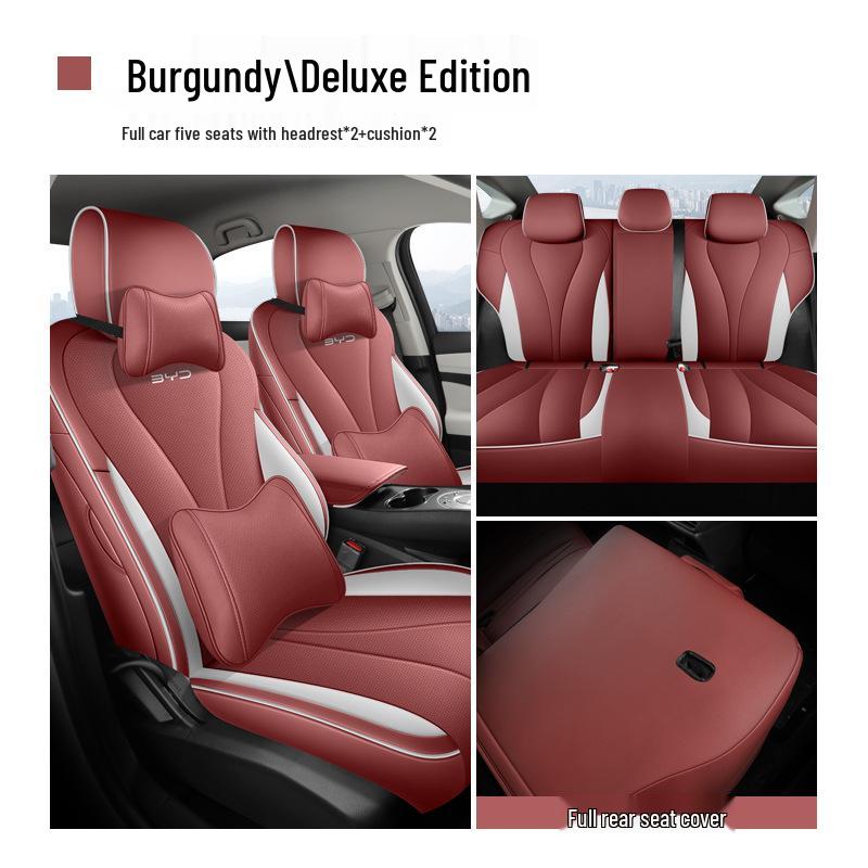 Custom-Fit Seat Covers for 2026 BYD Seal 06DMi Super Enjoy Edition