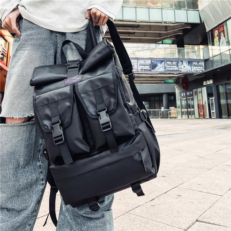 Рюкзак Мужской школьный рюкзак большой вместимости Женский рюкзак Сумка для компьютера — фото 5