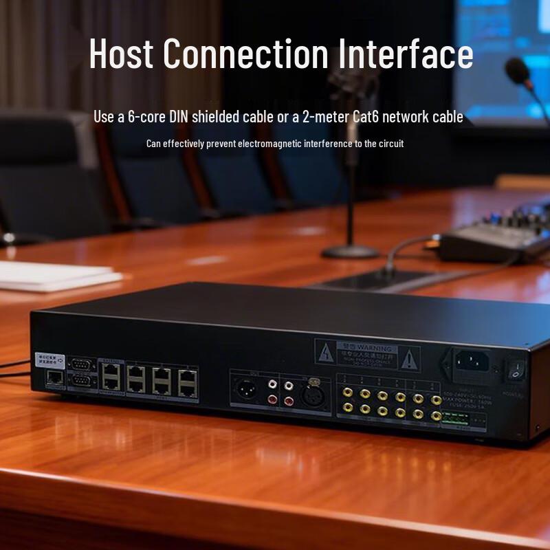 Wenshu K-600 Wired Conference Microphone System (CN version)