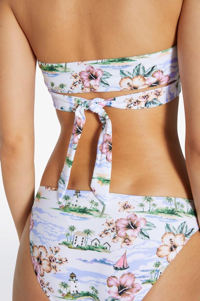 Swimsuit with Padded Cup, Ysabel Mora Swim Trunks (63142)