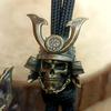 Outdoors Tool Brass Skeleton Helmet Warrior Knife Beads Lanyard Pendant Backpack Bracelet Necklace Keychain DIY Accessories