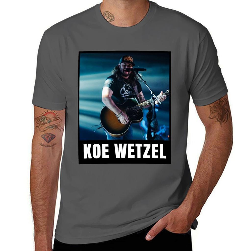 Unisex Unisex Koe Wetzel Retro Vintage Tshirt Antiperspiration Workout Top