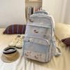 Cartoon Student Schoolbag Girls Animal Printed Backpack Large Capacity Backpack for Middle School Students