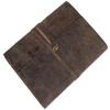 Leather Diary, Handmade Leather Bound Notepad for Men and Women 20.32 X 15.24 Cm, Gift for Any One