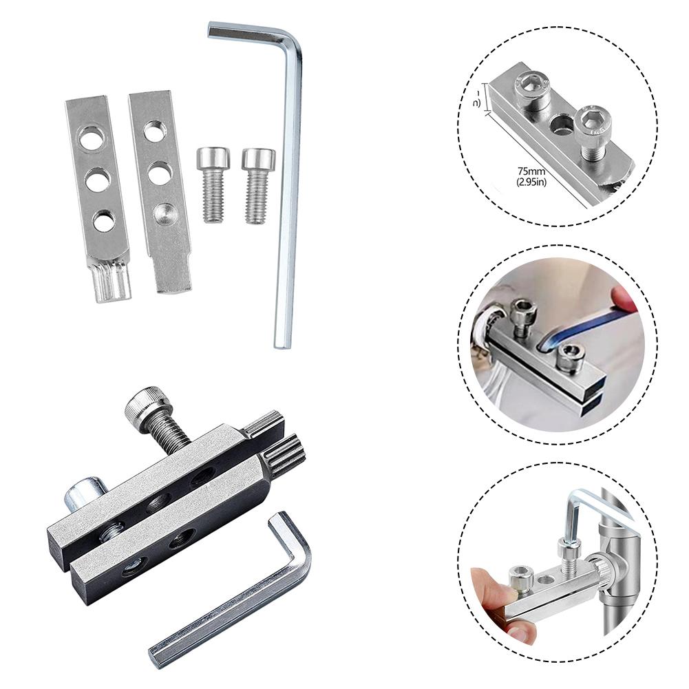 1 Pc Broken Pipe Thread Extractor Broken Bolt Removal Broken Pipe Repair For Stripped Screws Wire Breaking Remover Tool