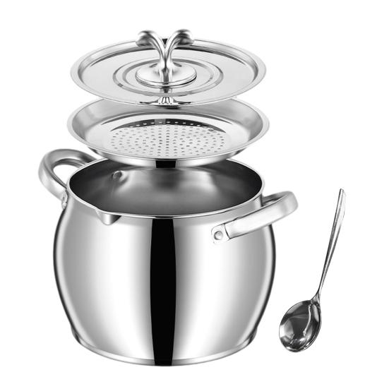 Bacon Grease Container with Built-in Filter 3/4/5L Stainless Steel Cooking Oil Container Large Capacity Oil Storage for Cooking Oil Lard Frying Oil 3L