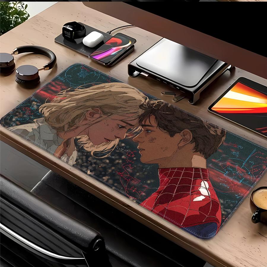 

Mouse Pad Game Console Pad Desk accessories Keyboard Mouse Pad office Pad Computer Laptop Pad Anti slip Marvel Comics Spider-Man 220x180x2mm
