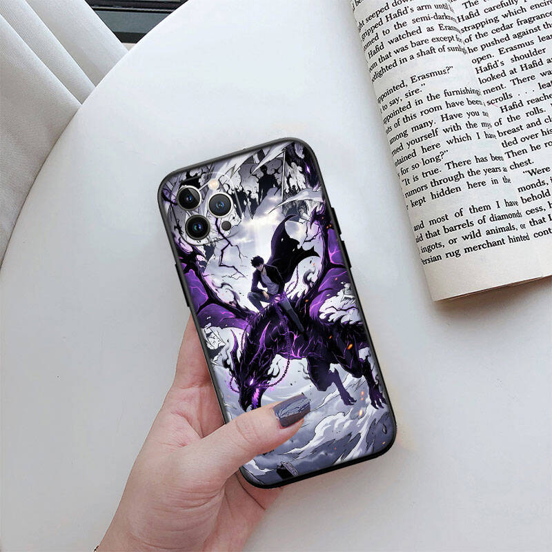 MH137 Solo leveling New Shell Phone Case for Xiaomi Poco F5 F6 C40 C65 C55 C50 C51 M7 X7 C75 M6 C71 F7 C85 F8 Pro Ultra