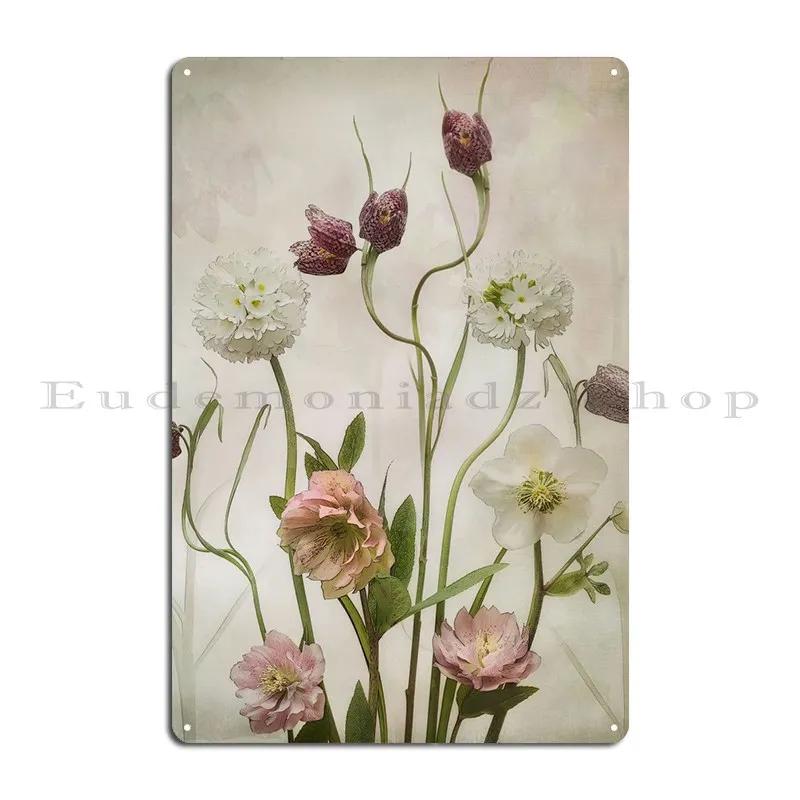 Spring Garden Metal Sign Plaques Funny Design Design Pub Designing Tin Sign Poster 20X30CM