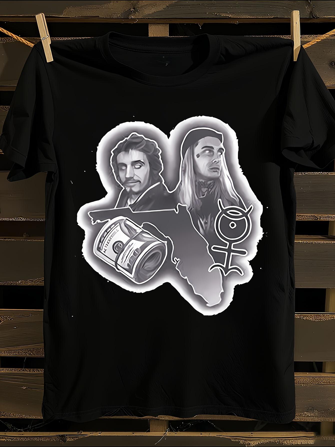 s Графическая футболка Ghostemane Pouya XXL