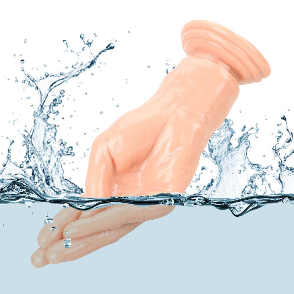 Fisting Dildo Analplug Saugnapf Buttplug große Hand gefüllter Buttplug großer Penis Faust Masturbatoren Sexspielzeug für Männer Frauen