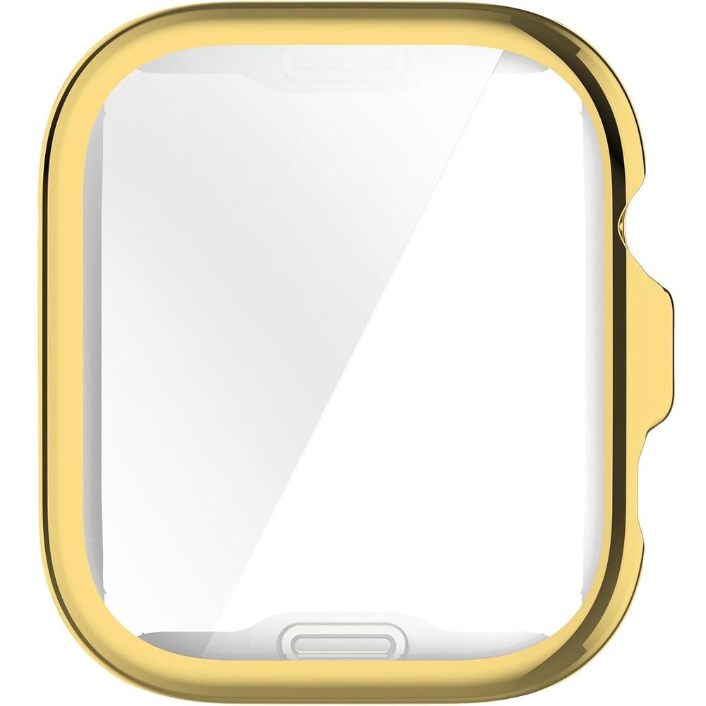 2-in-1 Case with Screen Protector for Huawei Watch Fit 4, Gold